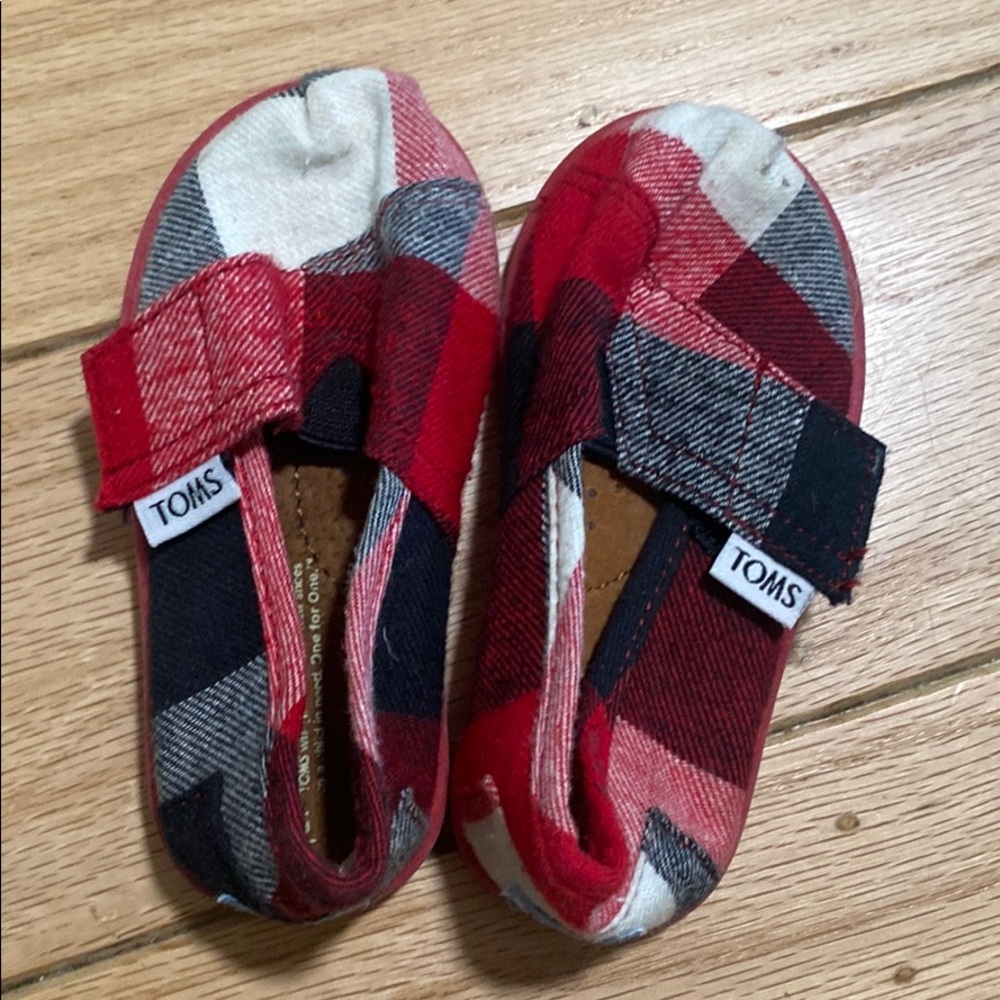 Plaid Tom’s